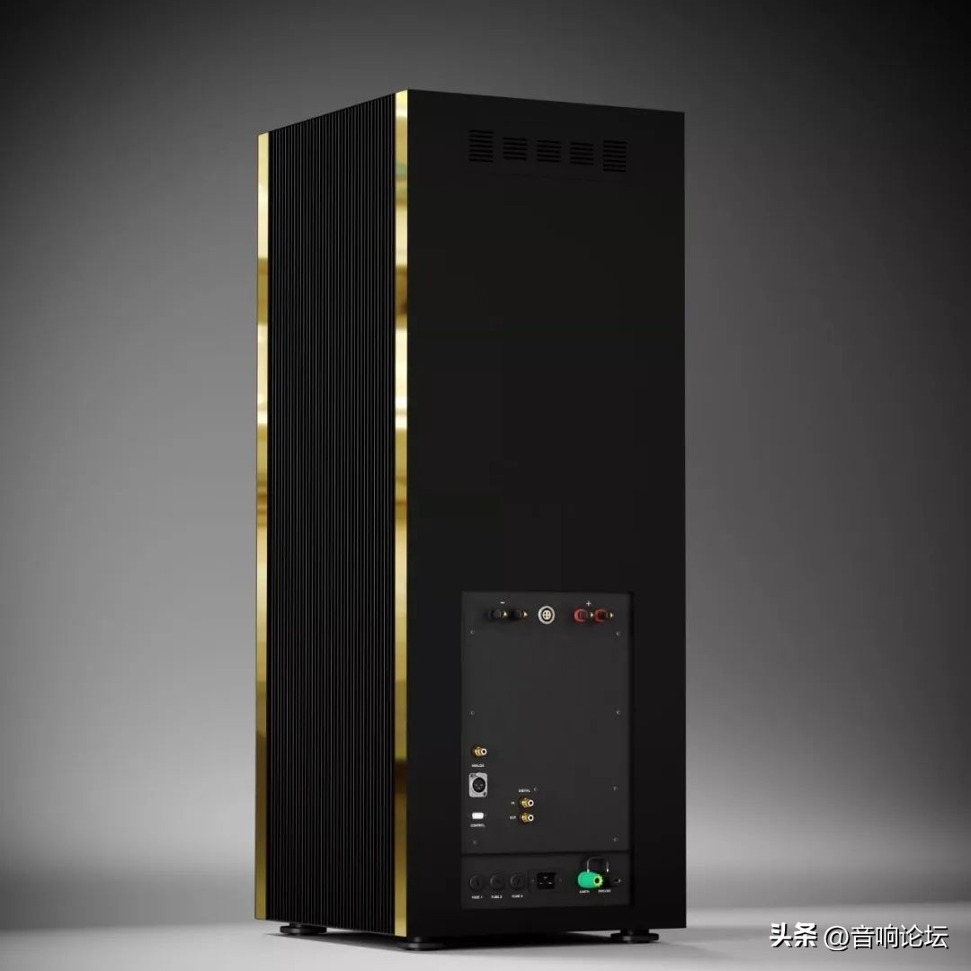 巨大而强大的旗舰：GoldmundTelos8800后级放大器