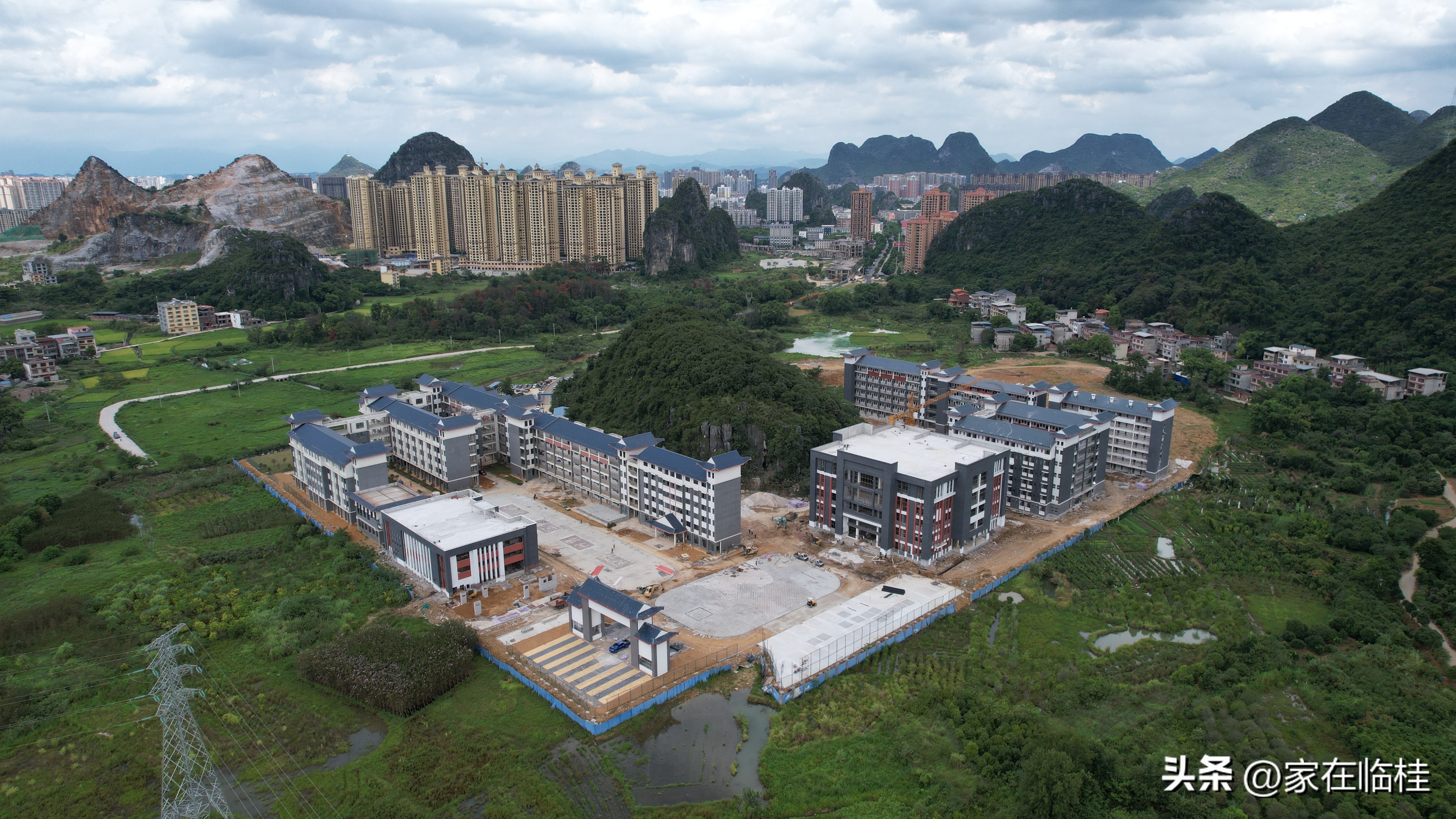 宏谋中学最新消息,临桂宏谋中学规划图