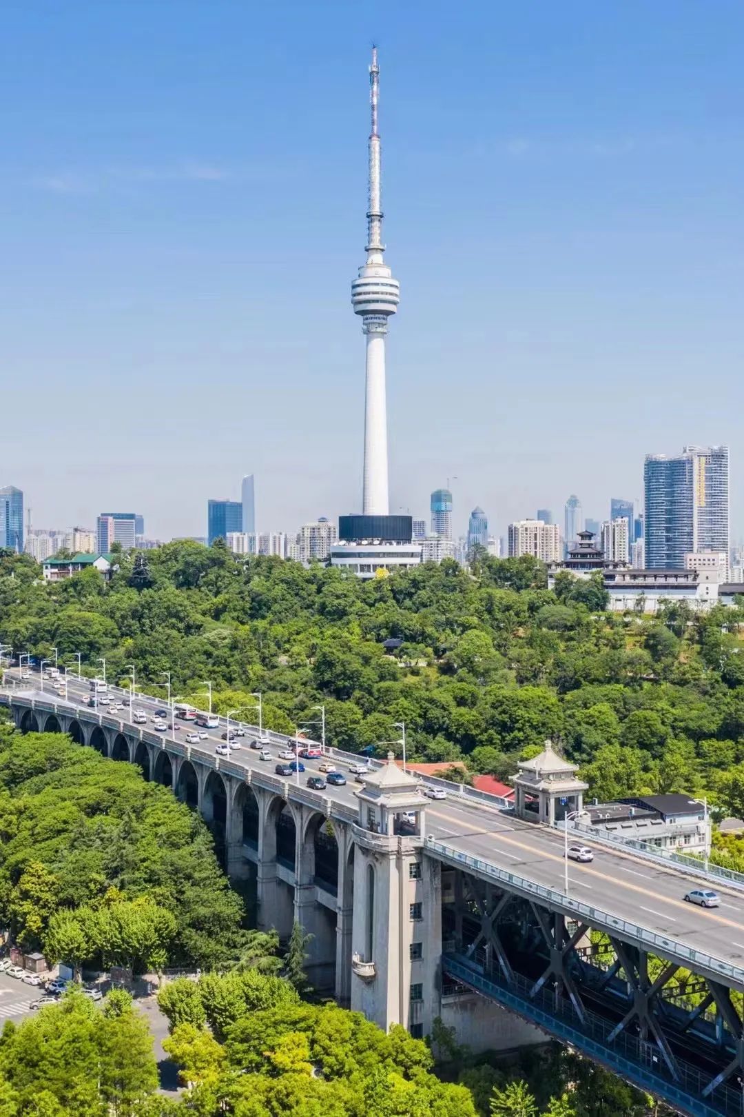 知音武汉,知音桥汉阳汉口方向