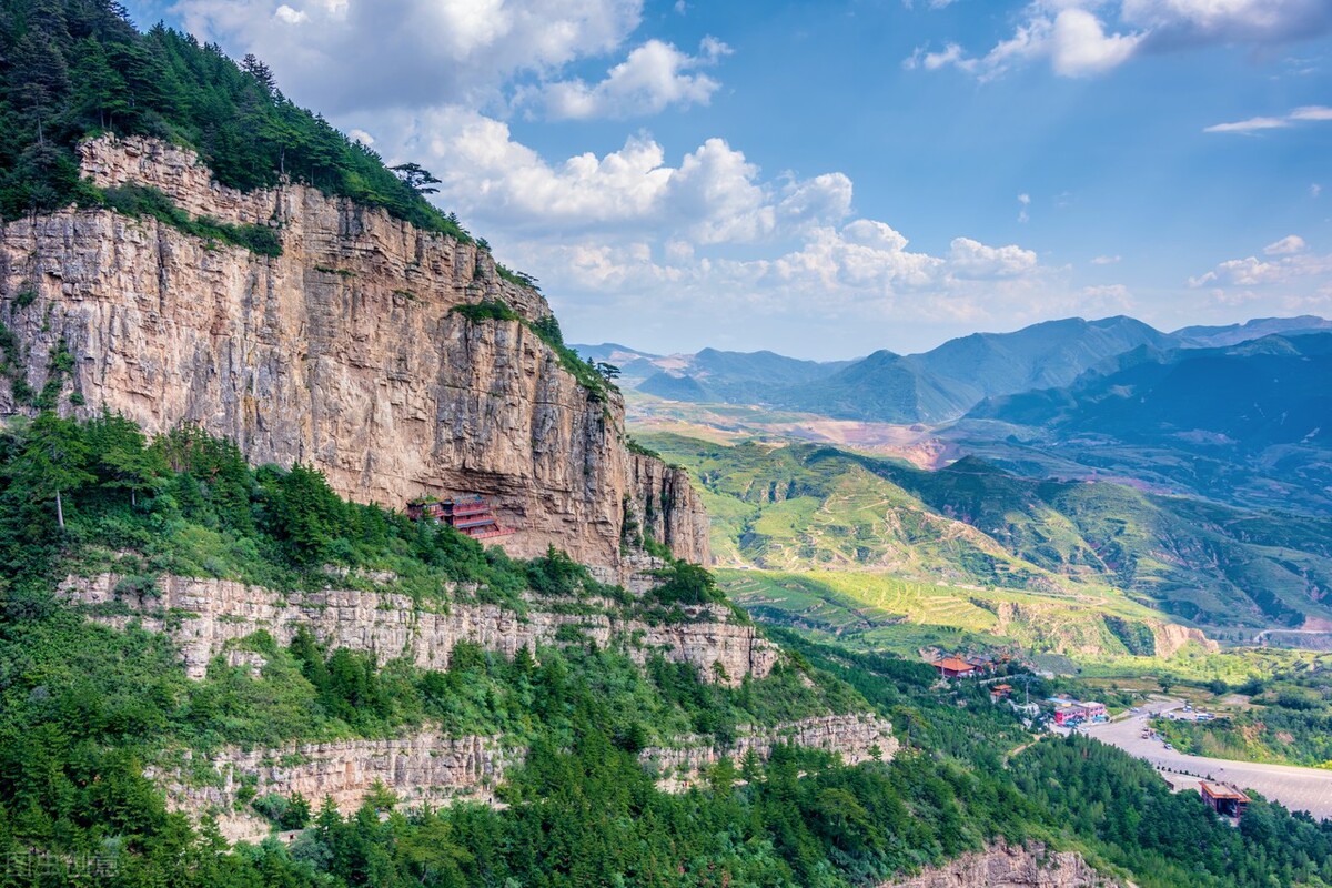 五岳之一北岳恒山登顶,五岳之一北岳恒山大同