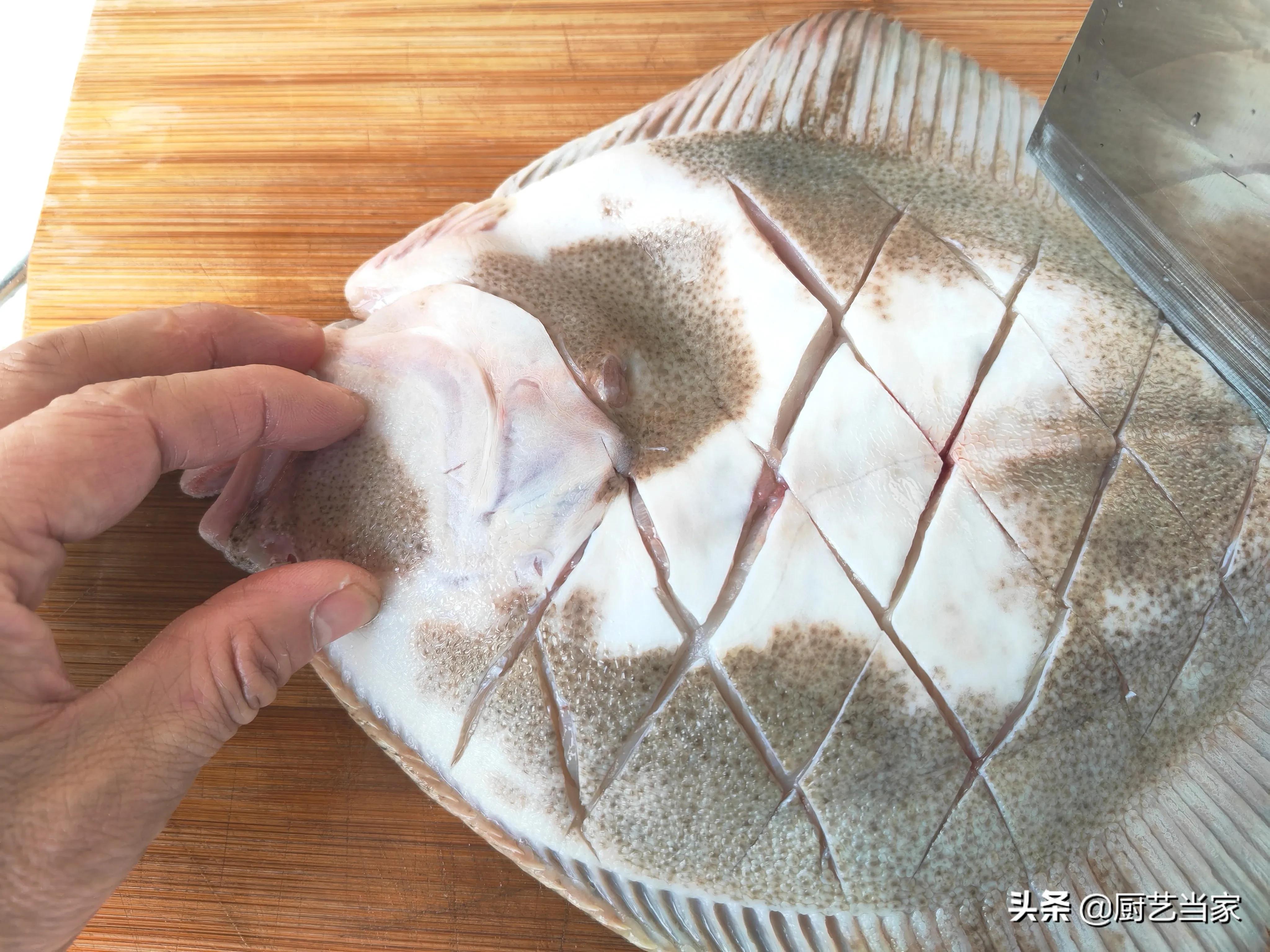 各种鱼正宗做法与刀法,切花刀的鱼怎么做才好吃