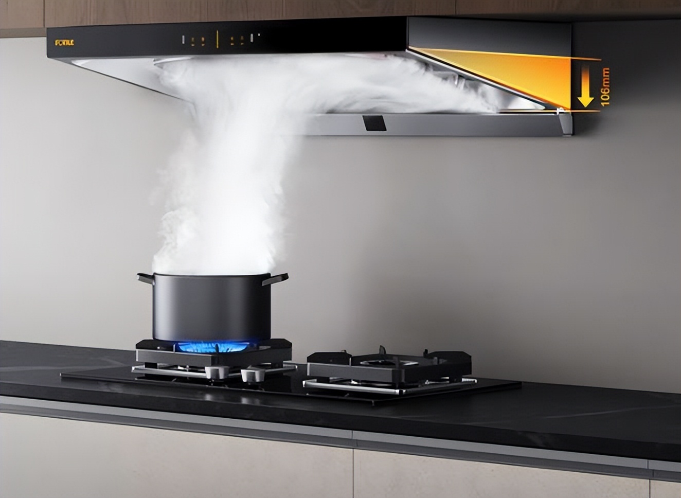 小米抽油烟机侧吸和顶吸哪个好,方太抽油烟机顶吸和侧吸哪个干净