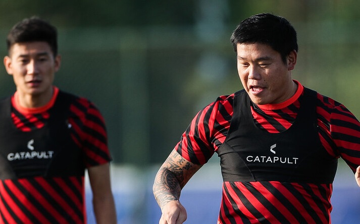 上港球员陈彬彬简历,上港上海胡靖航陈彬彬