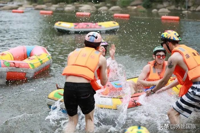 杭州临安富阳漂流推荐地,杭州临安漂流