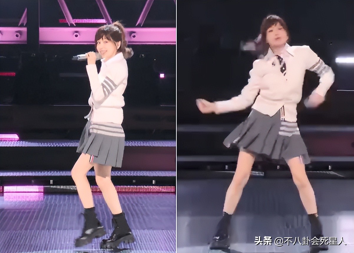 ​黑丝、高开叉、辣妹短裙，《浪姐3》舞台首秀，30个女明星杀疯了