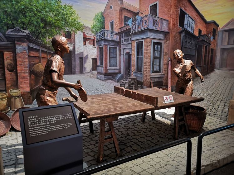 乒乓球为什么成为国球英文介绍,乒乓球在中国的受欢迎程度