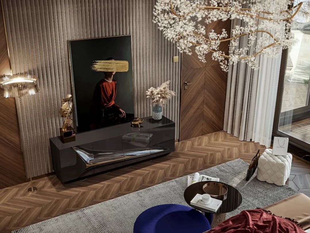 大理石打造的极致轻奢尽显高级 (顶级奢华欧式石材风格)