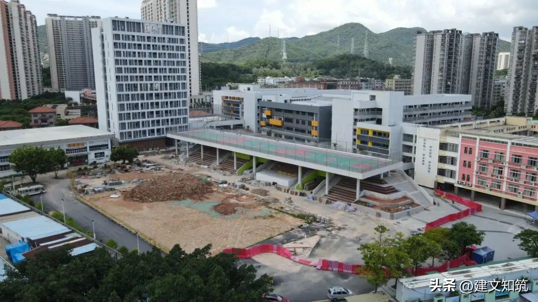 坪山汤坑学校扩建,深圳市坪山区汤坑小学扩建