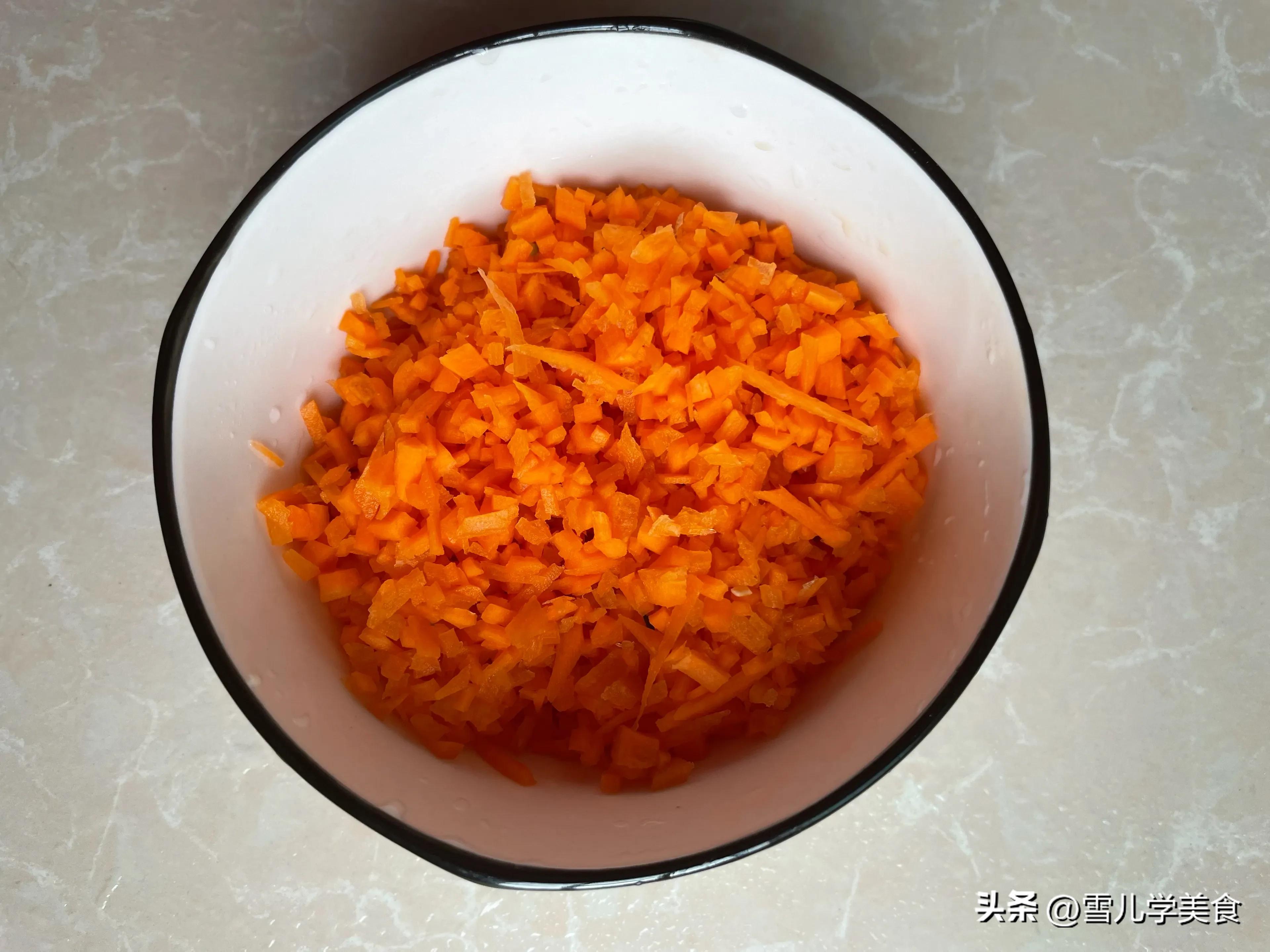 免炸素丸子,低卡无油豆腐丸子