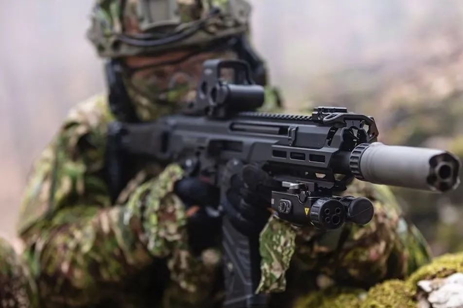 hk437伸缩版,hk437冲锋枪