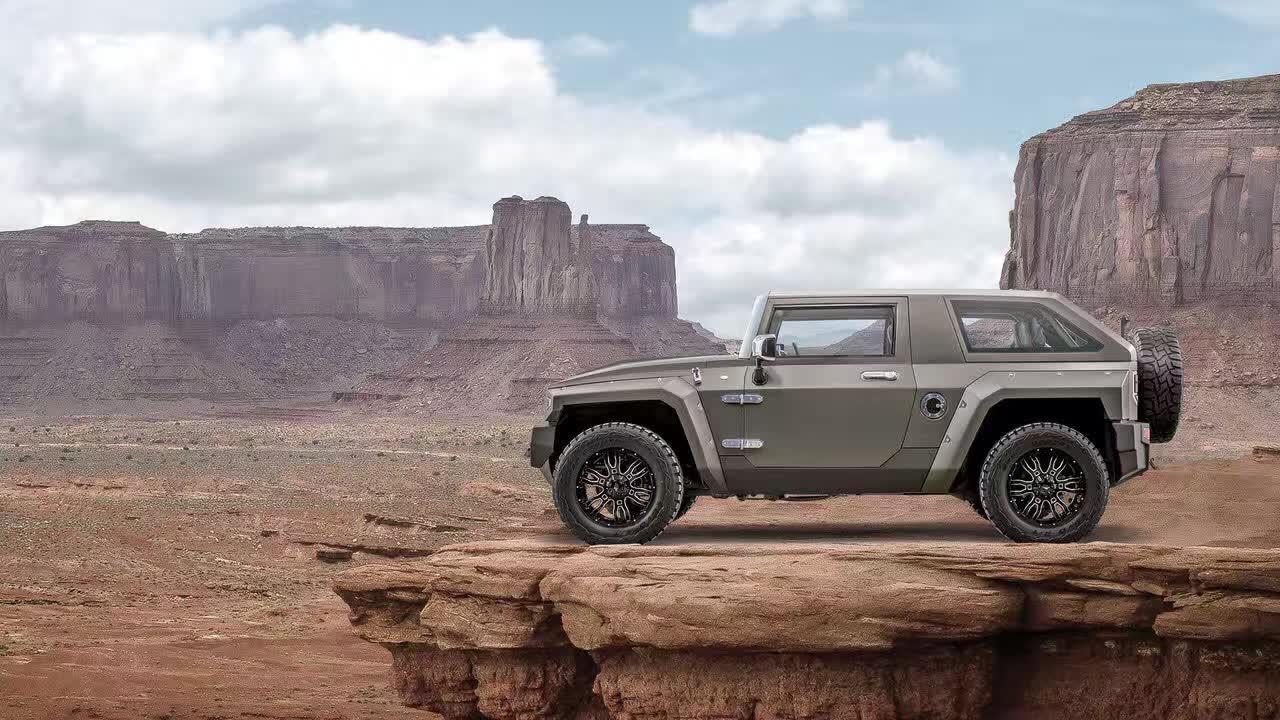 乔治巴顿新能源车,限量版乔治巴顿