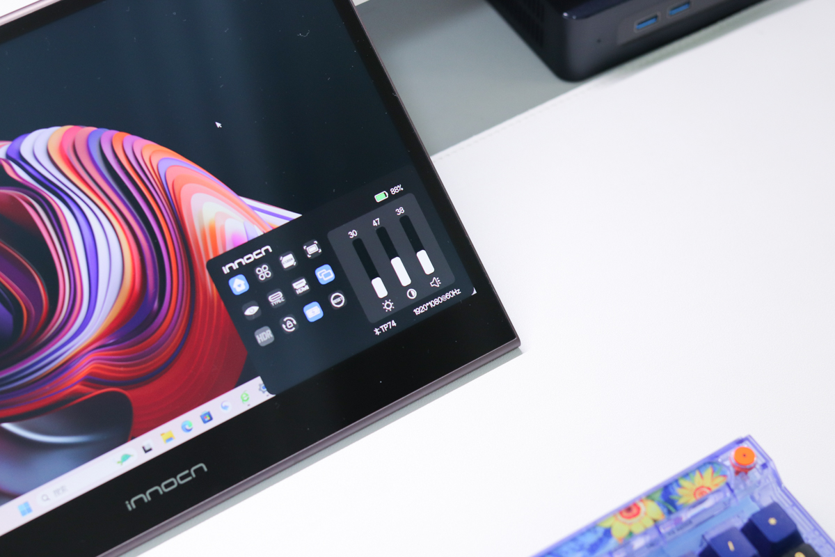 便携显示器都支持触屏吗,便携触屏显示器