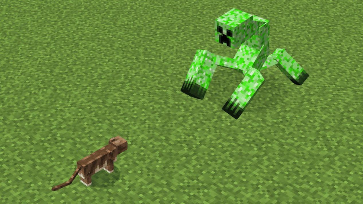 我的世界玩mc经历,我的世界玩家在2008年玩过mc