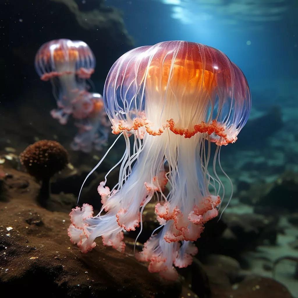 深海水母气泡免费设置,深海水母吃什么食物