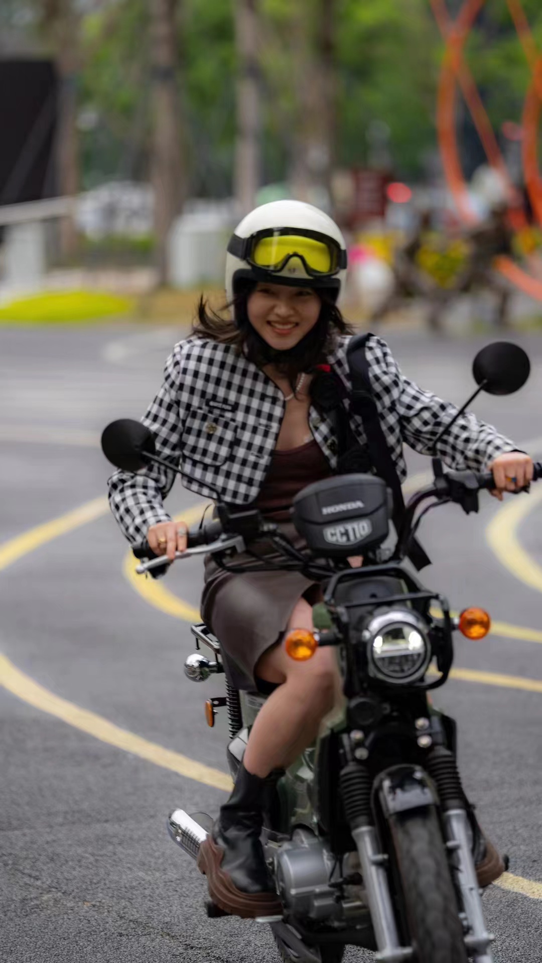 本田幼兽cc110盲盒,本田幼兽110cc