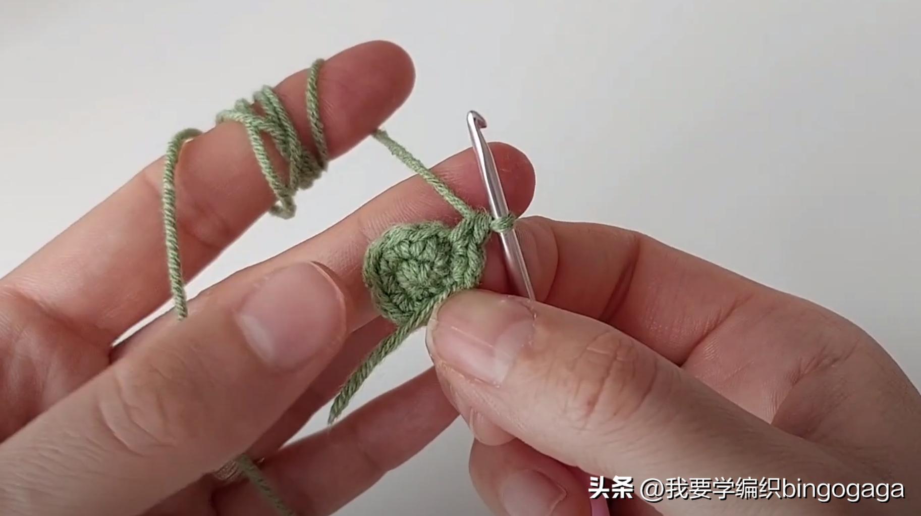 钩玫瑰花编织方法视频,编织之家钩编玫瑰花视频教程