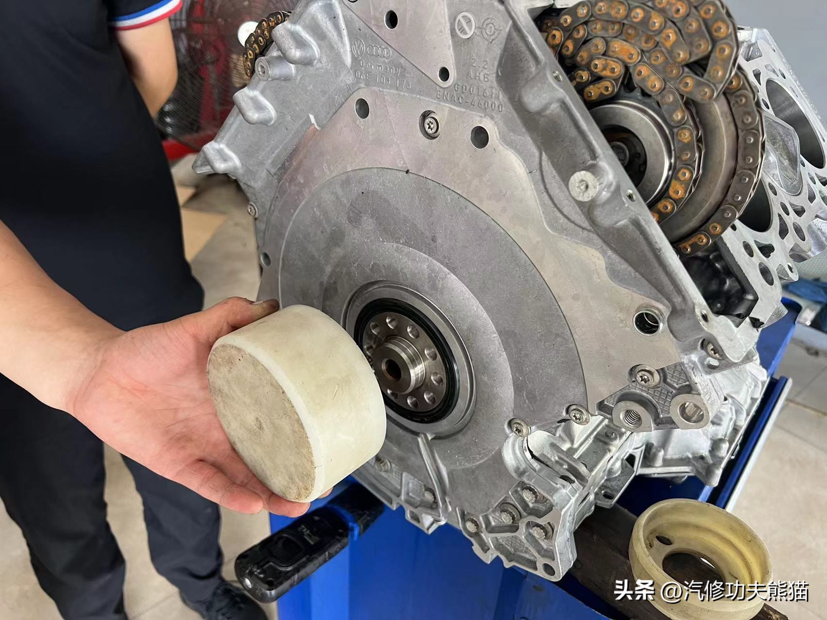 不坑穷人的好车视频,19款奥迪q73.0t烧机油大修全过程