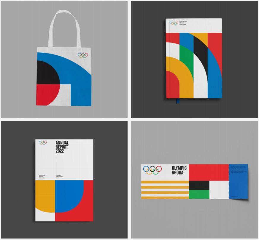 奥运会项目海报前后视觉,奥运会插画简单