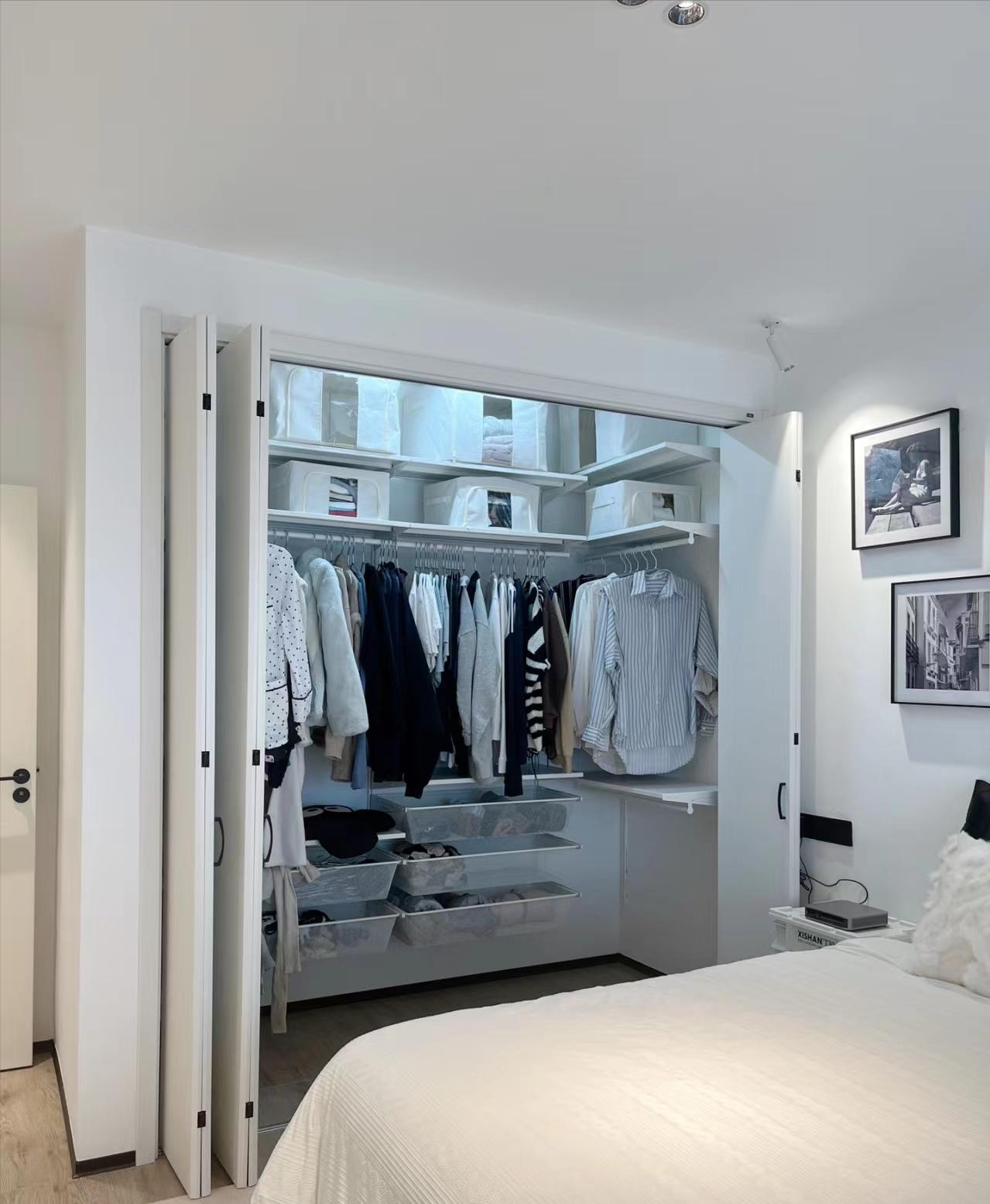 砌墙衣柜怎么做才结实耐用,砌墙衣柜实用