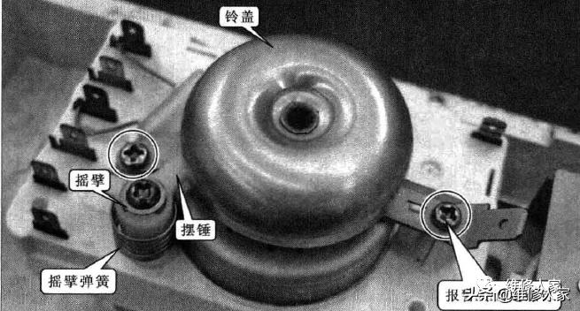 微波炉机械控制,微波炉机械程控器