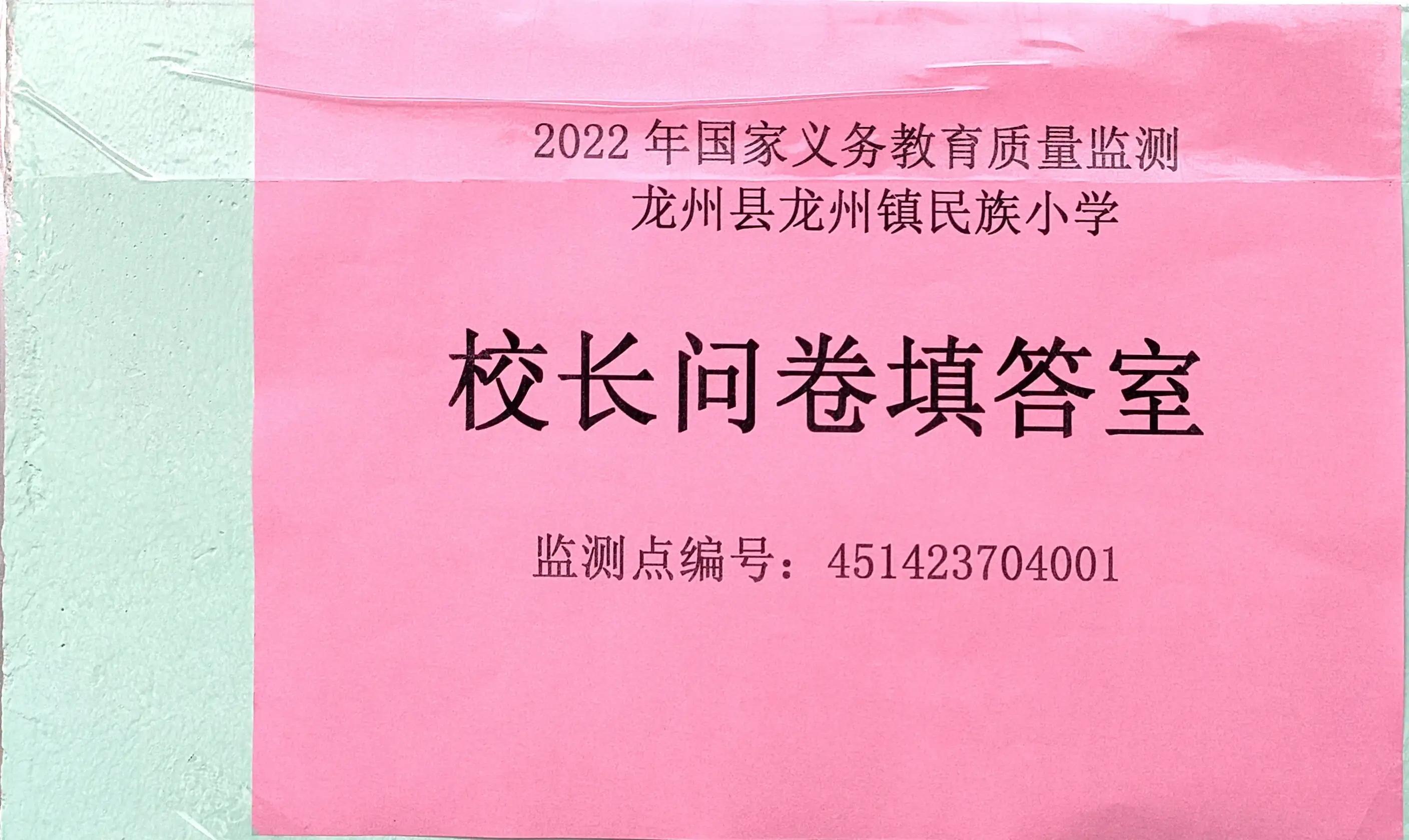 凤凰花开树树红，民小迎检步步实--记民族小学“国测”准备工作