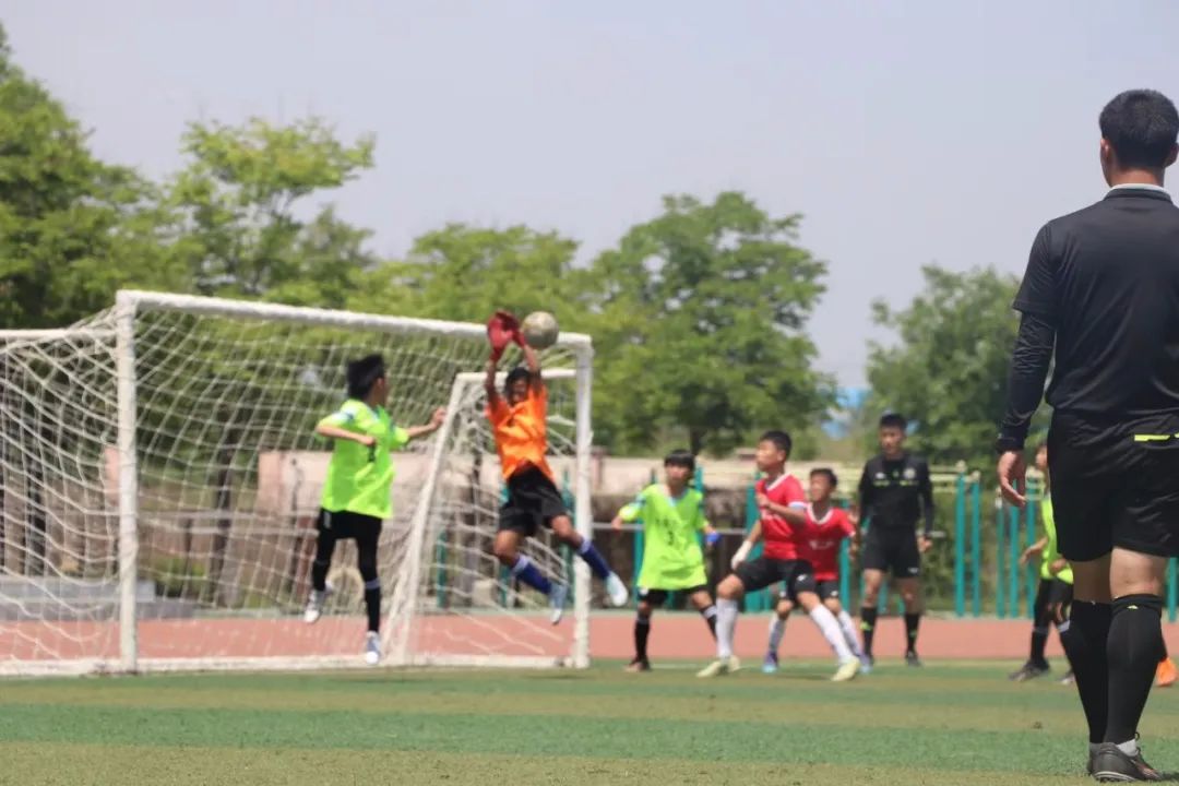 沣东第五届足球联赛,西咸新区中小学足球联赛