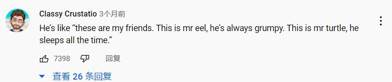 国外美女姐姐海里偶遇一只小鱼，竟引发神奇友谊！网友：前世情人