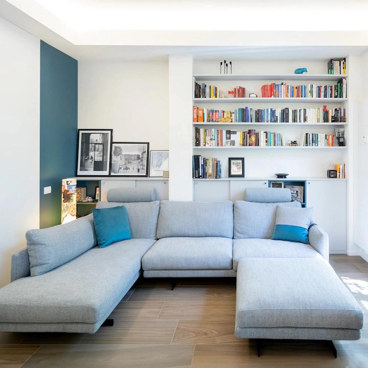 全屋玻璃柜子,最简单的玻璃隔断加柜子