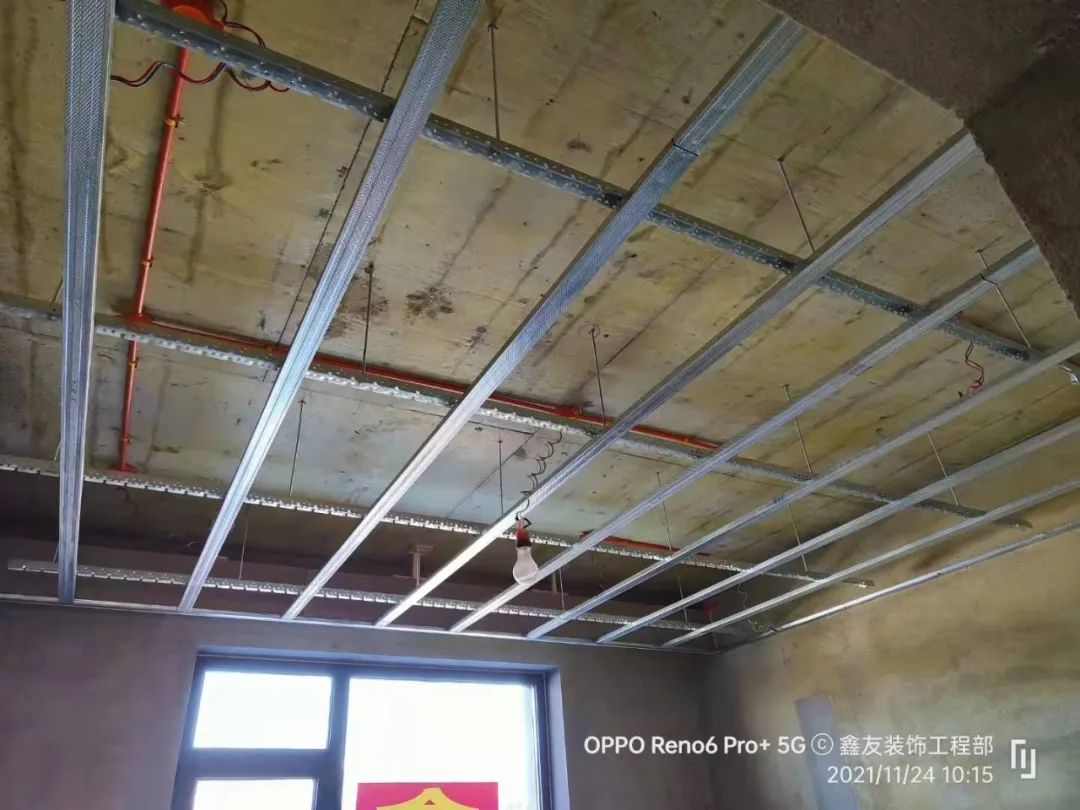 鑫友装饰实拍,鑫友装饰工地怎么样