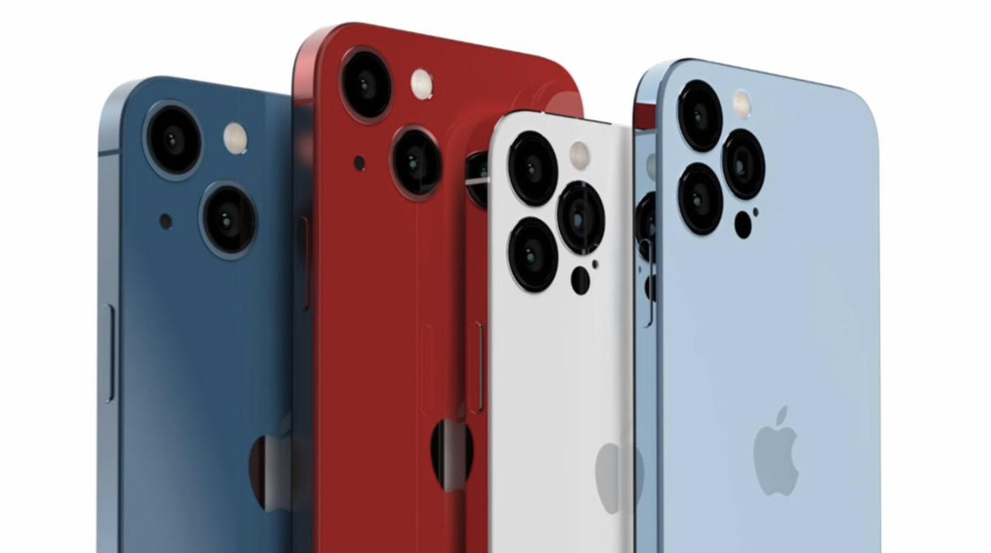 iphone14系列最新曝光,iphone14pro系列将独占a16芯片