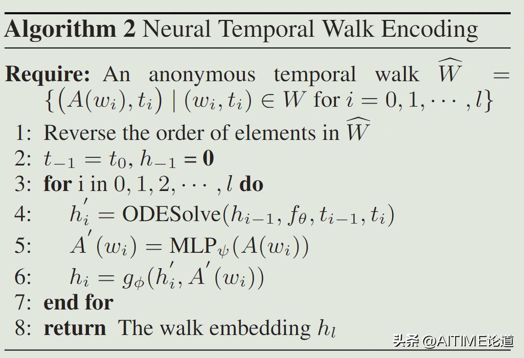 干货！神经时间游走：连续动态图上的表征学习