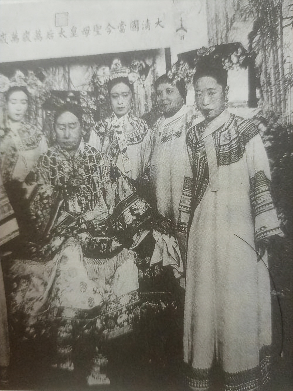 清宫选秀经典片段,选秀清宫