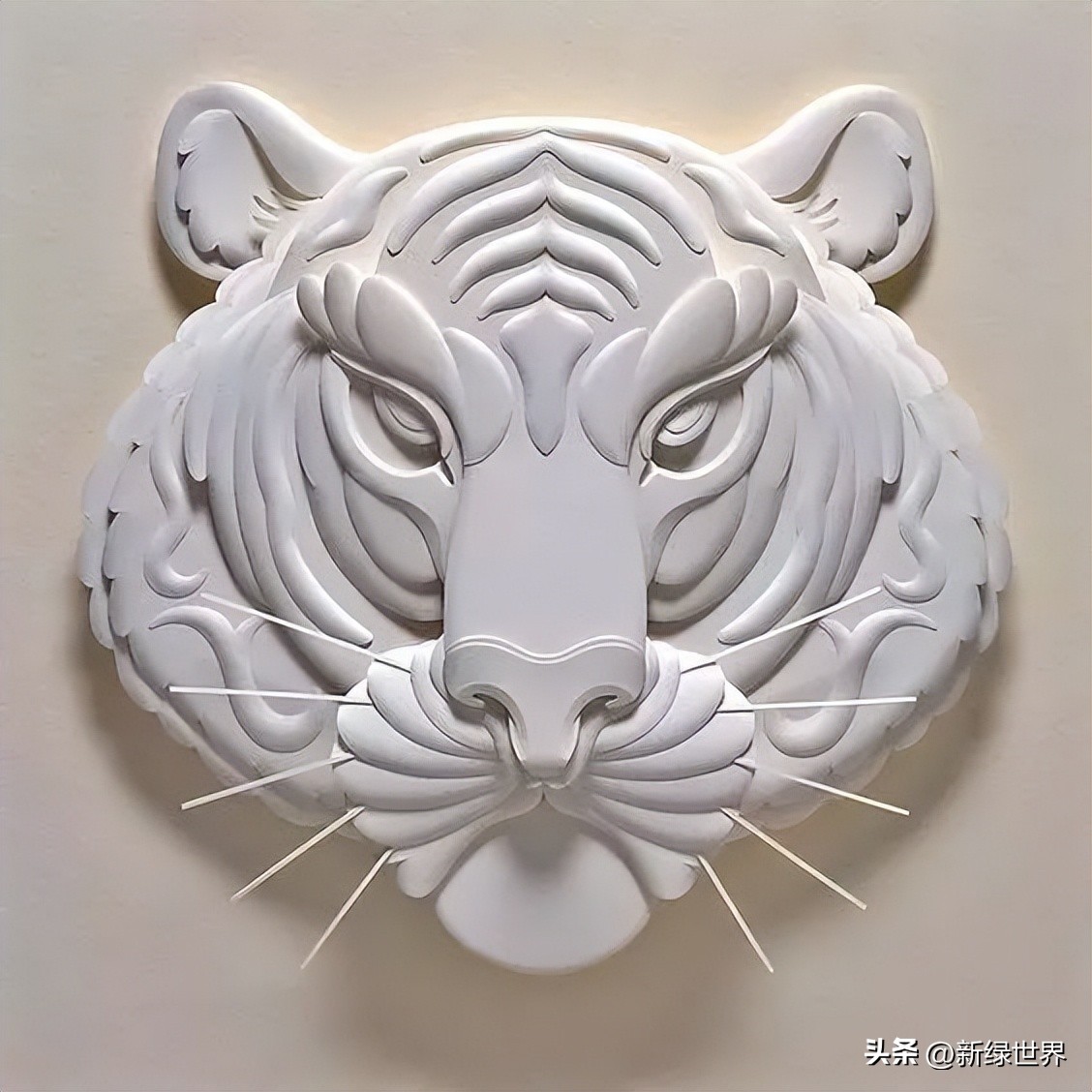 一组纸艺作品,令人惊艳的纸艺作品