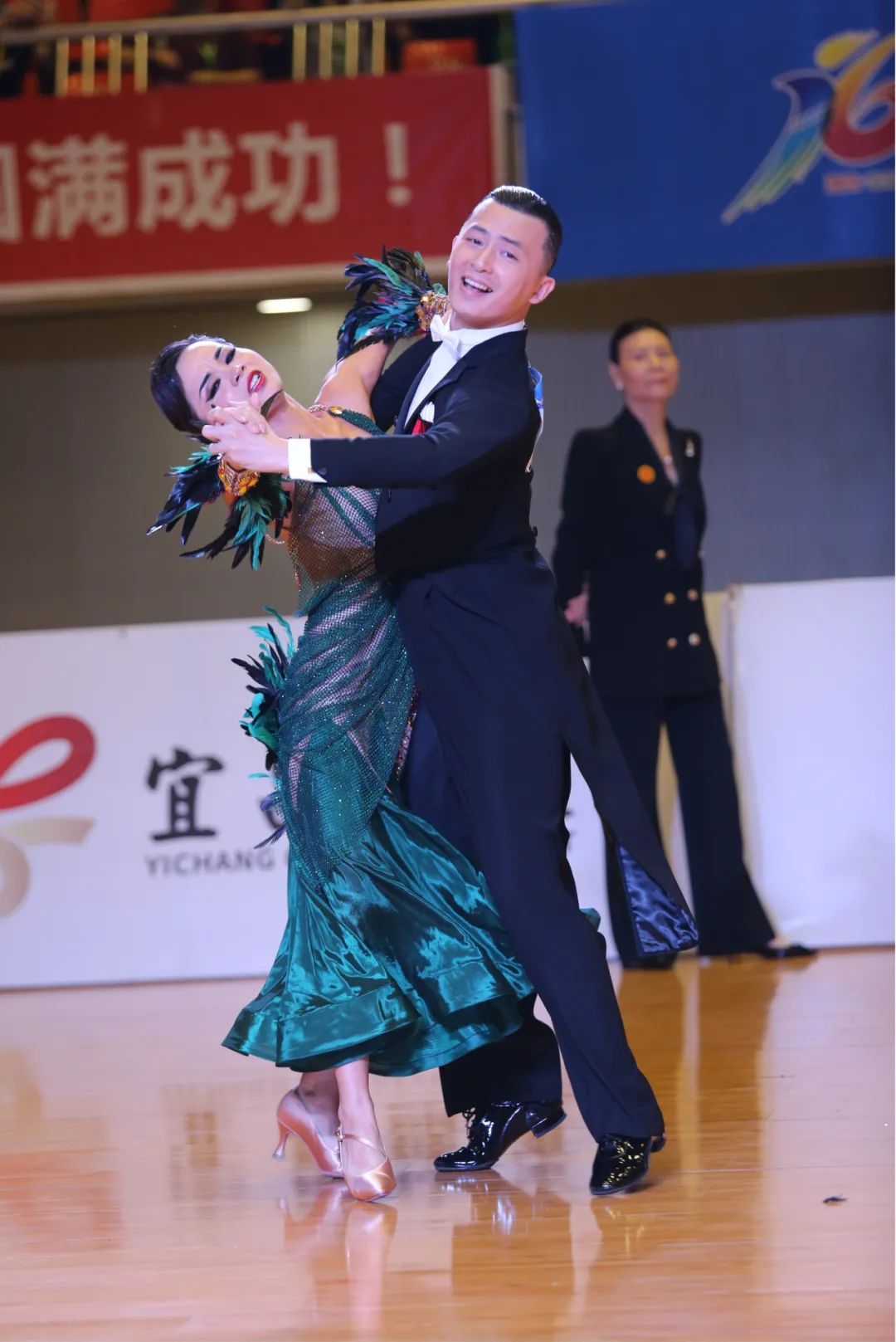 湖北省第十六届运动会有哪些项目,湖北体育舞蹈公开赛武汉开幕式