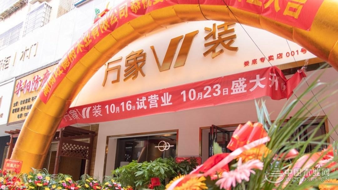 攀高逐新万象天冠揽获“家具板十大品牌”荣誉