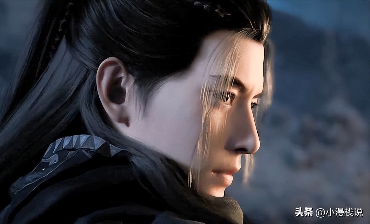 国漫男主们耍帅的场面萧炎歪头,最有争议的国漫男主萧炎唐三