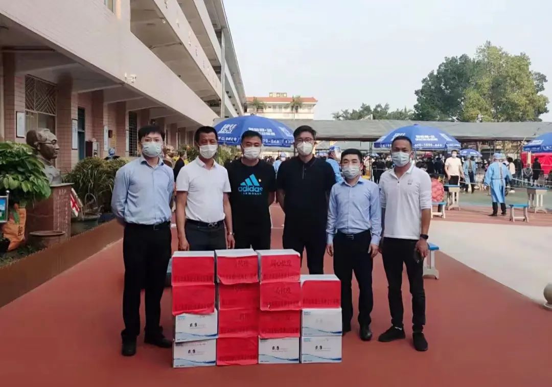 捐赠爱心灶,捐赠爱心物资为战疫注入温暖力量