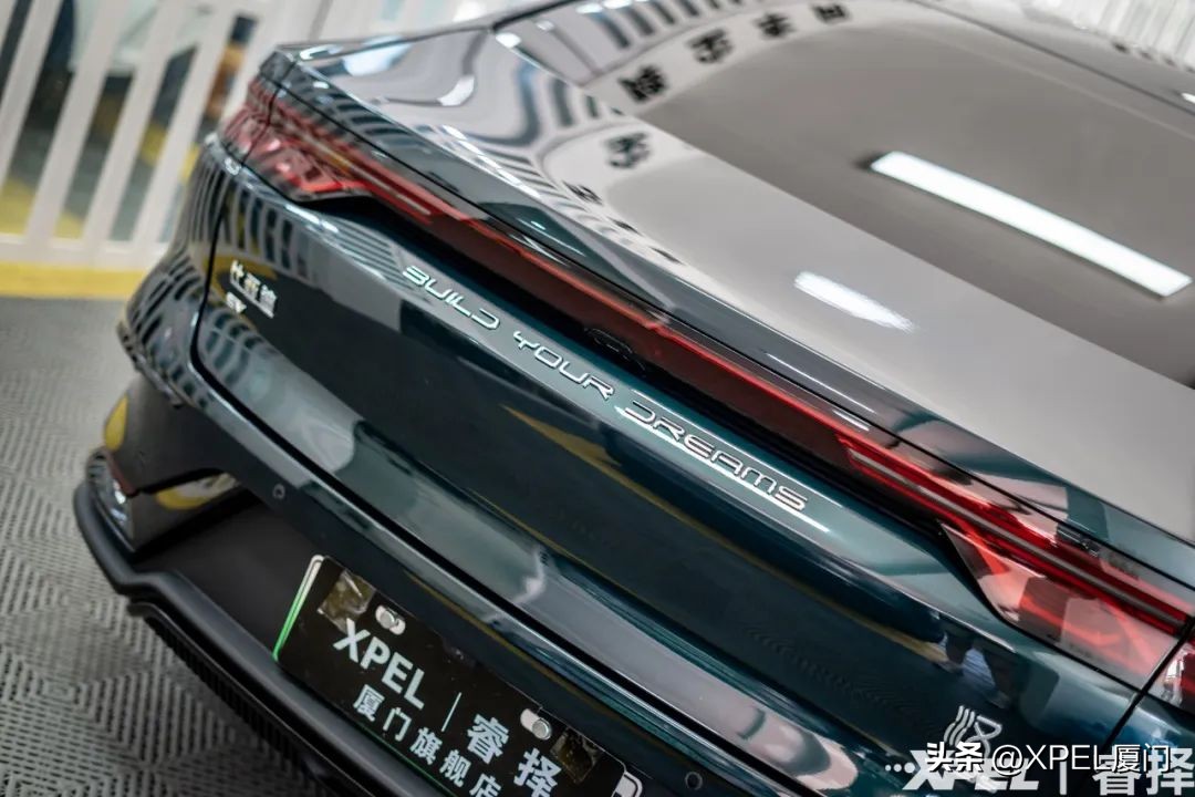 厦门翔安区汽车贴隐形车衣,厦门汽车贴透明车衣