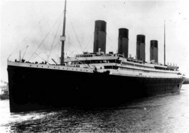 泰坦尼克号真实露丝的后半生,泰坦尼克号沉没真实影像