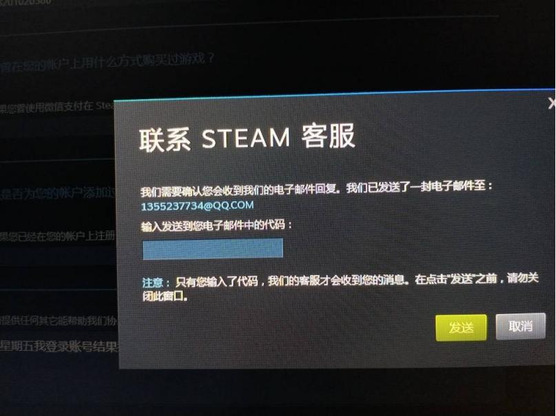 steam重置密码载入表格时出现问题,steam密码不能输入英文字母怎么办