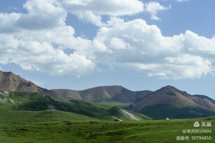 祁连山草原哪里最美,祁连山深处草原