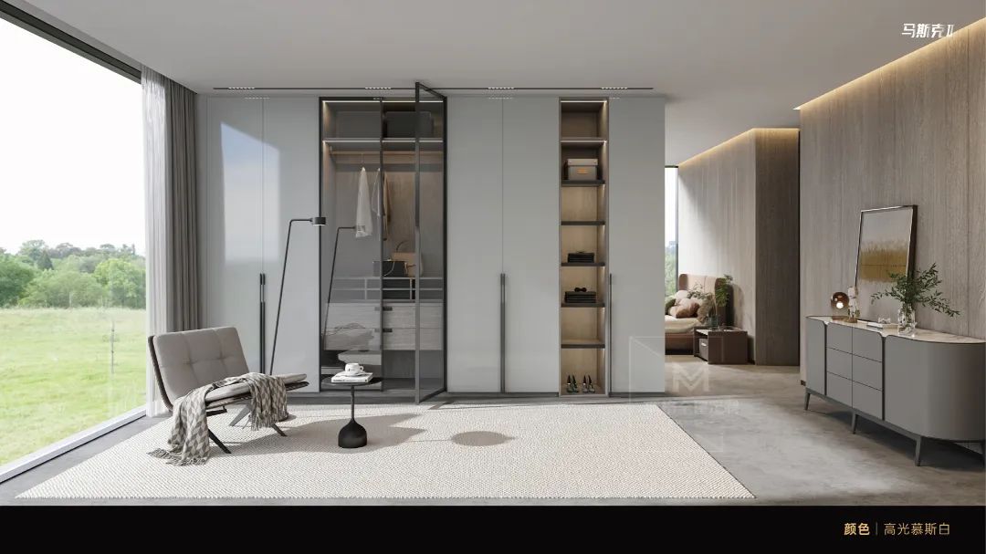 玛格全屋定制新中式空间讲解,玛格全屋定制增项