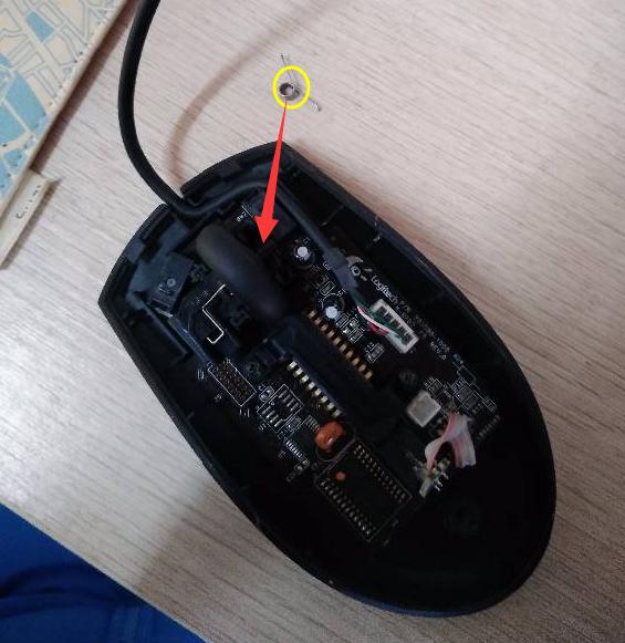 鼠标坏了自己在家如何动手修？自己动手，修理鼠标的步骤！