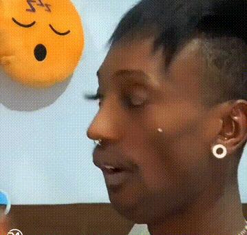 抖音黑人老嫂子搞笑表情包合集