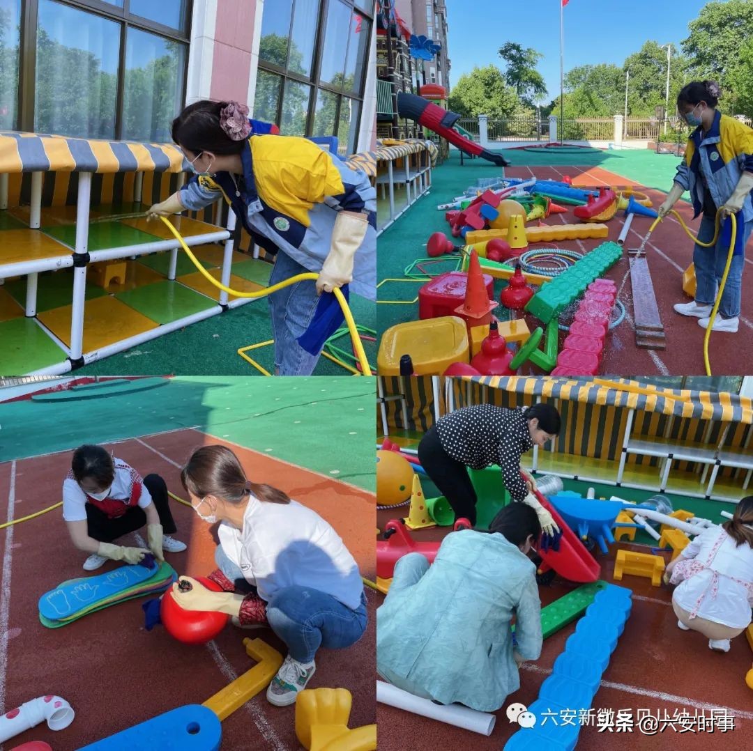 全力以“复”，“幼”见美好--六安新徽乐贝儿幼儿园复课准备工作