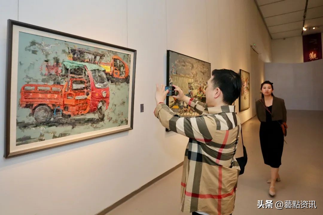 油画画家张杰,张杰油画高清图片