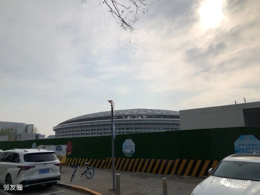 工体改造复建最新进展,工体最新照片