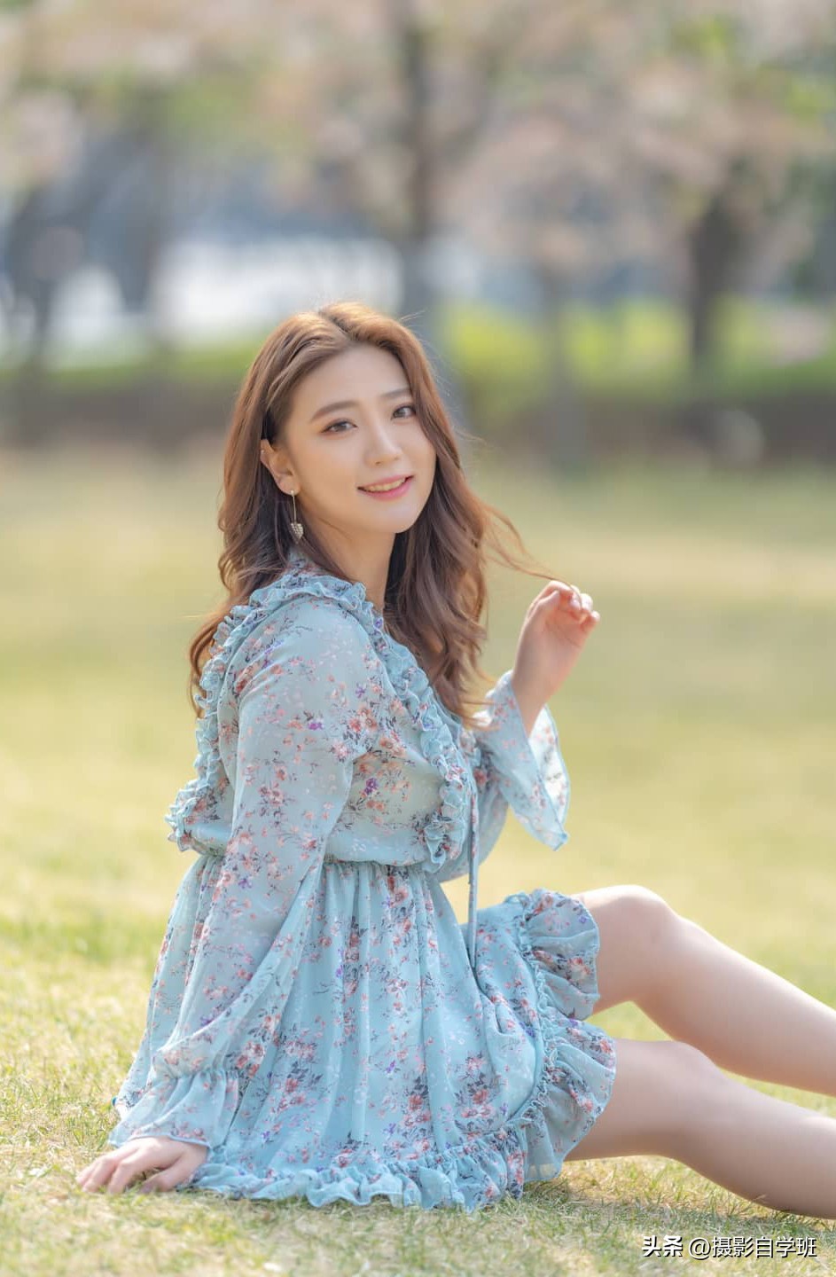 如何拍出春天人像照片好看,春天拍摄人像分享5个摄影技巧