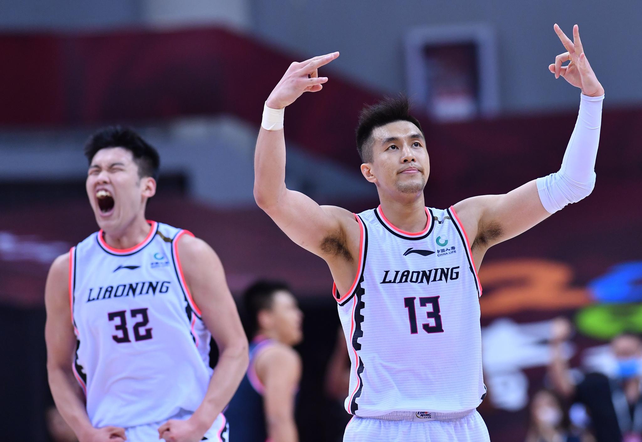 韩德君成长之路,韩德君第二阶段精彩集锦