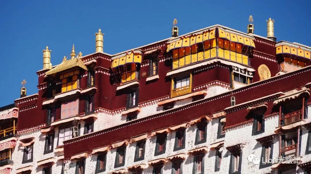 离天空最近的宫殿布达拉宫,在离天最近的地方布达拉宫视频